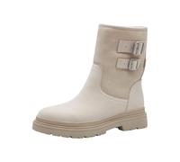 Tamaris Comfort-Botas Forradas para Mujer con Suela cálida, Tex y Agarre Extra, Moda, Ivory, 38 EU