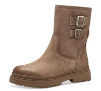 Tamaris Comfort-Botas Forradas para Mujer con Suela cálida, Tex y Agarre Extra, Moda, marrón Claro, 39 EU