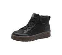 Tamaris Comfort - Botas planas de encaje para mujer, color negro Comb, talla 36 EU, Peine Negro, 36 EU