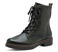 Tamaris COMFORT Botines para mujer con cordones con cremallera otoño, verde oliva, 37 EU