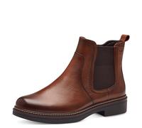 Tamaris Comfort Chelsea 8-85307-43 para Mujer, Botas Estilo, coñac, 39 EU Ancho