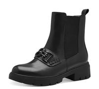 Tamaris Comfort Chelsea 8-85419-43 para Mujer, Botas Estilo, Black, 37 EU Ancho