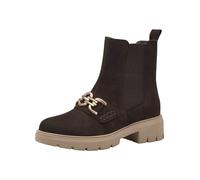 Tamaris Comfort Chelsea 8-85419-43 para Mujer, Botas Estilo, Mocha Suede, 39 EU Ancho