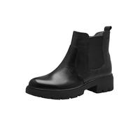 Tamaris Comfort Chelsea 8-85420-43 para Mujer, Botas Estilo, Color Negro, 39 EU Ancho