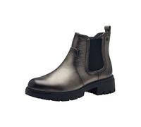 Tamaris Comfort Chelsea 8-85420-43 para Mujer, Botas Estilo, Gris Peltre, 38 EU Ancho
