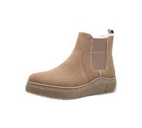 Tamaris Comfort Chelsea Forrado para Mujer con Suela cálida y Tex, Botas de Moda, Caramelo, 39 EU