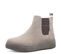 Tamaris Comfort Chelsea Forrado para Mujer con Suela cálida y Tex, Botas de Moda, Gris, 37 EU