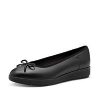Tamaris Comfort Damen Ballerina, Zapatos Tipo Ballet Mujer, Negro, 36 EU