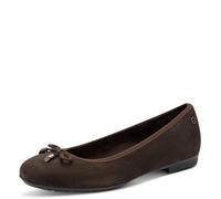 Tamaris Comfort Damen Ballerinas Aus Leder Mit Schleife Zapatos Tipo balletMujer