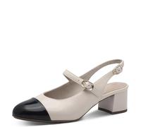 Tamaris Comfort Damen Bequem, Bomba Mujer, Barniz en, 38 EU