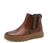 Tamaris Comfort Damen Chelsea, Botas Estilo Mujer, Cognac Nappa, 41 EU
