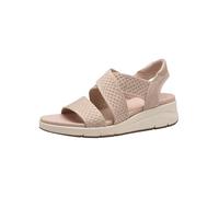 Tamaris Comfort Damen Keilsandale TC Vegan, Sandalias con cuña Mujer, Pink, 37 EU