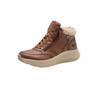 Tamaris Comfort Damen Lace Boot Flat Duo-Tex Botas de modaMujer