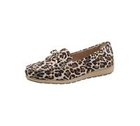Tamaris Comfort Damen Moccassin 8-84600-44, Mocasín Mujer, Beige Leo, 42 EU