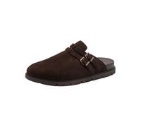 Tamaris Comfort Damen Mule Flat, Plataforma Mujer, Moca, 37 EU