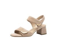 Tamaris Comfort Damen Sandale mit Absatz Multiadjustable, Sandalia con talón Mujer, Beige, 38 EU
