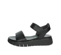 Tamaris Comfort Damen Sandale Multiadjustable, Sandalia Mujer, Black, 37 EU