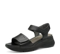 Tamaris Comfort Damen Sandale Multiadjustable, Sandalia Mujer, Black Uni, 41 EU