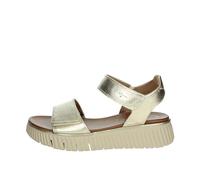 Tamaris Comfort Damen Sandale Multiadjustable, Sandalia Mujer, Dorado Claro, 41 EU