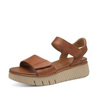 Tamaris Comfort Damen Sandale Multiadjustable, Sandalia Mujer, marrón, 41 EU