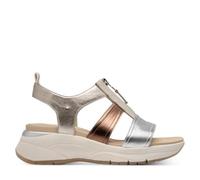 Tamaris Comfort Damen Sandale, Sandalia Mujer, Metallic Comb, 40 EU