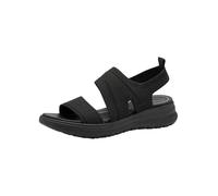 Tamaris Comfort Damen Sandale TC Vegan, Sandalia Mujer, Black Uni, 39 EU