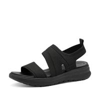 Tamaris Comfort Damen Sandale TC Vegan, Sandalia Mujer, Black Uni, 43 EU