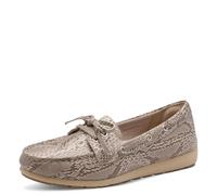 Tamaris Comfort Damen Slipper 8-84601-46 - Mocasín, color beige