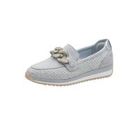 Tamaris Comfort Damen Slipper 8-84707-46, Mocasín Mujer, Azul Lt, 38 EU