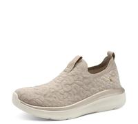 Tamaris Comfort Damen Slipper Cool Insole+Veg, Mocasín Mujer, Beige, 39 EU