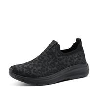 Tamaris Comfort Damen Slipper Cool Insole+Veg, Mocasín Mujer, Negro Uni, 39 EU