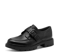 Tamaris Comfort Damen Slipper, Mocasín Mujer, Color Negro, 36 EU