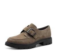 Tamaris Comfort Damen Slipper, Mocasín Mujer, Pardo, 38 EU