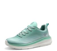 Tamaris Comfort Damen Sneaker Flach Sportlich Vegan, Zapatillas Mujer, Verde Menta, 41 EU