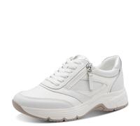 Tamaris Comfort Damen Sneaker Low 8-83706-45, Zapatillas Mujer, Blanco, 41 EU