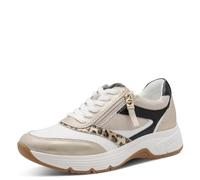 Tamaris Comfort Damen Sneaker Low 8-83706-45, Zapatillas Mujer, Color Beige, 41 EU