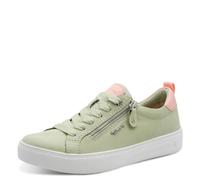 Tamaris Comfort Damen Sneaker Low 8-83707-42, Zapatillas Mujer, Verde Menta, 37 EU