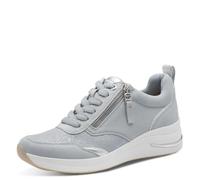 Tamaris Comfort Damen Sneaker Low 8-83714-43, Zapatillas Mujer, Azul Lt, 41 EU