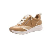 Tamaris Comfort Damen Sneaker Low 8-83714-43, Zapatillas Mujer, marrón Claro, 41 EU
