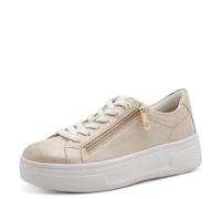 Tamaris Comfort Damen Sneaker Low 8-83726-44, Zapatillas Mujer, Beige Glam, 37 EU
