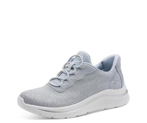 Tamaris Comfort Damen Sneaker Low 8-83726-45, Zapatillas Mujer, Azul Lt, 39 EU