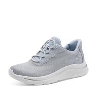 Tamaris Comfort Damen Sneaker Low 8-83726-45, Zapatillas Mujer, Azul Lt, 42 EU