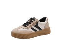Tamaris Comfort Damen Sneaker Low 8-83729-45, Zapatillas Mujer, Beige Negro, 40 EU