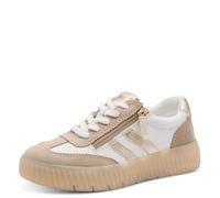 Tamaris Comfort Damen Sneaker Low 8-83729-45, Zapatillas Mujer, Color Beige, 40 EU