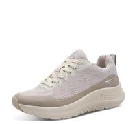 Tamaris Comfort Damen Sneaker Low 8-83732-46, Zapatillas Mujer, Beige, 42 EU
