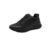 Tamaris Comfort Damen Sneaker Low 8-83732-46, Zapatillas Mujer, Negro Uni, 40 EU
