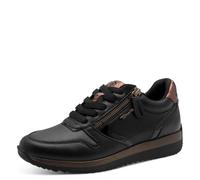 Tamaris Comfort Damen Sneaker Low 8-83734-46, Zapatillas Mujer, Cobre Negro, 41 EU