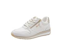 Tamaris Comfort Damen Sneaker Low 8-83734-46, Zapatillas Mujer, Oro Blanco, 36 EU