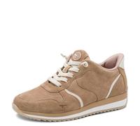 Tamaris Comfort Damen Sneaker Low 8-83735-46, Zapatillas Mujer, marrón Claro, 42 EU