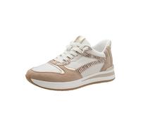 Tamaris Comfort Damen Sneaker Low 8-83737-46, Zapatillas Mujer, Color Beige, 41 EU